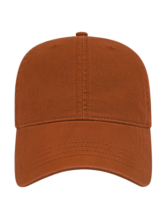 Unisex Relaxed Golf Cap - BG1510C - Burnt Orange