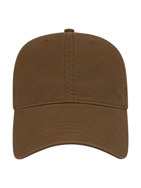 Unisex Relaxed Golf Cap - BG1510C - Brown