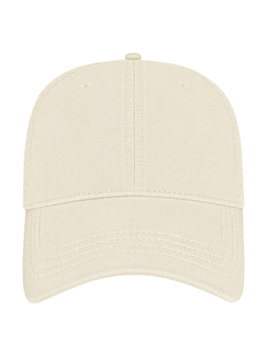 Unisex Relaxed Golf Cap - BG1510C - Cream