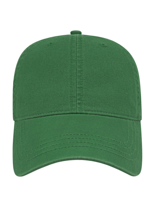 Unisex Relaxed Golf Cap - BG1510C - Green
