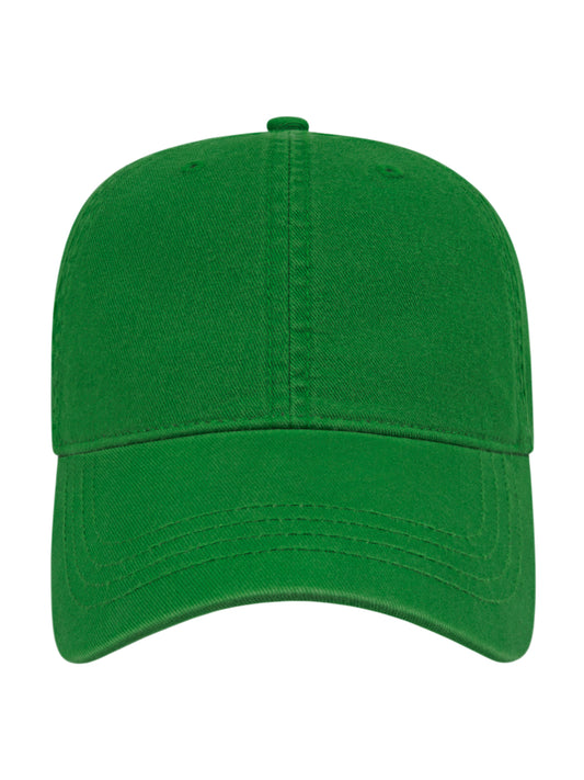 Unisex Relaxed Golf Cap - BG1510C - Kelly Green