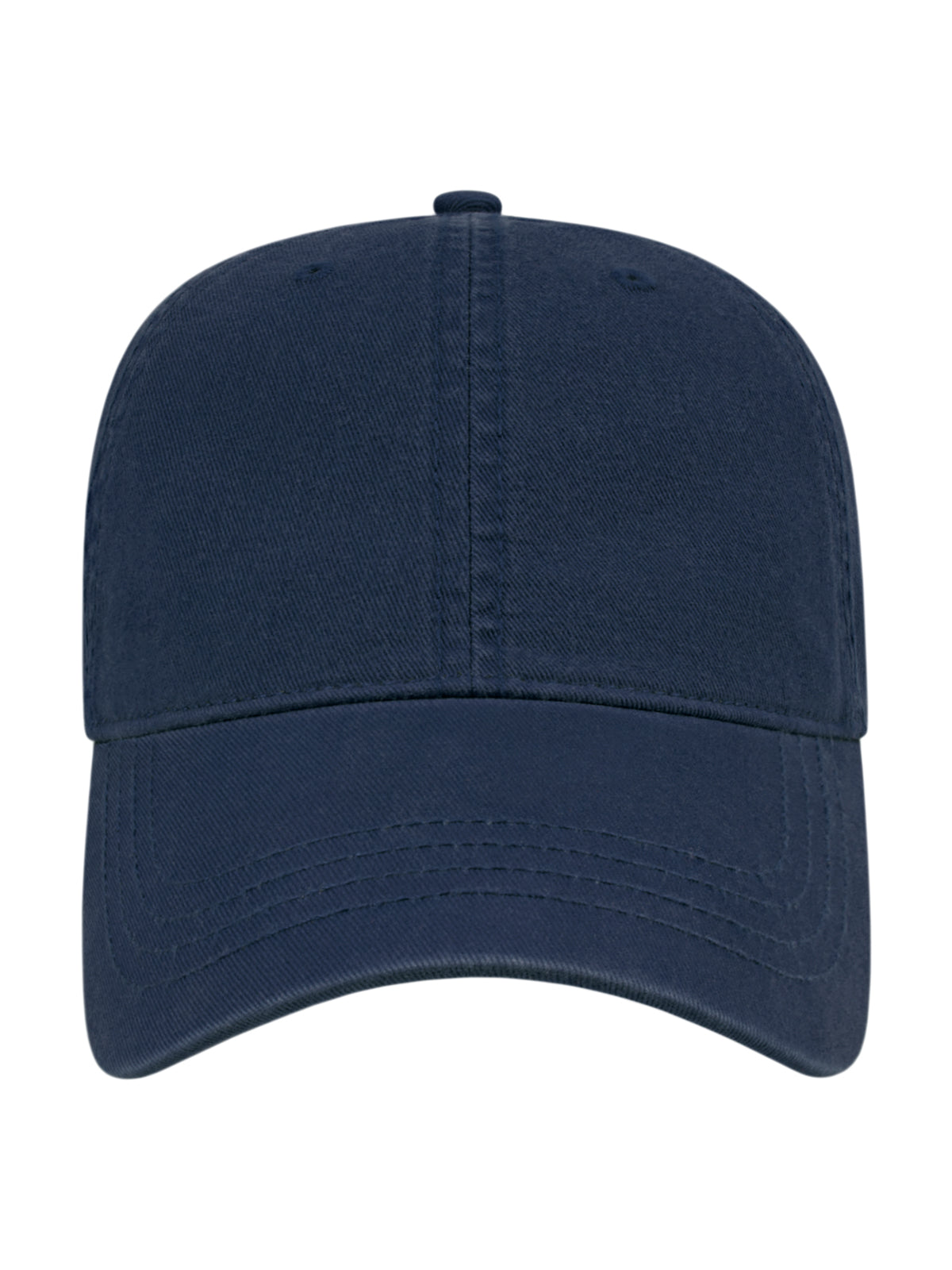 Unisex Relaxed Golf Cap - BG1510C - Light Navy