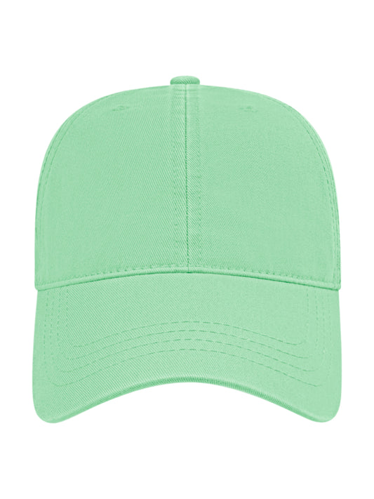 Unisex Relaxed Golf Cap - BG1510C - Mint