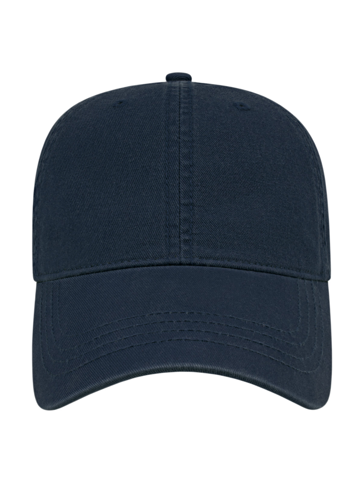 Unisex Relaxed Golf Cap - BG1510C - Navy