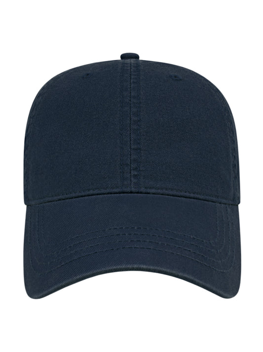Unisex Relaxed Golf Cap - BG1510C - Navy