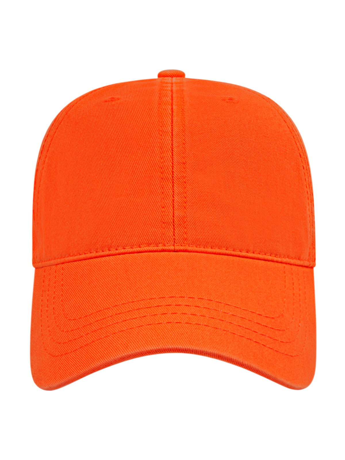 Unisex Relaxed Golf Cap - BG1510C - Orange