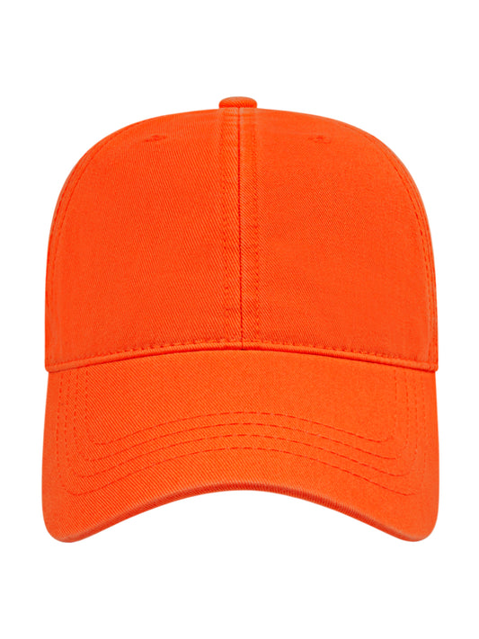 Unisex Relaxed Golf Cap - BG1510C - Orange