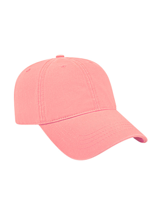 Unisex Relaxed Golf Cap - BG1510C - Pink