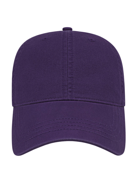 Unisex Relaxed Golf Cap - BG1510C - Purple
