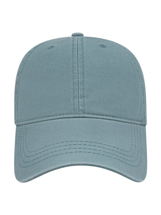 Unisex Relaxed Golf Cap - BG1510C - Smoke Blue