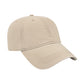Unisex Relaxed Golf Cap - BG1510C - Stone