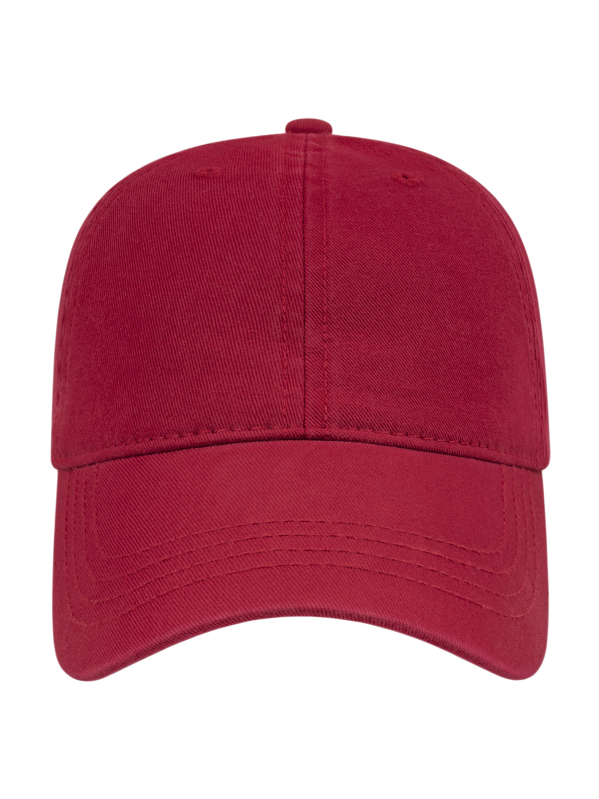 Unisex Relaxed Golf Cap - BG1510C - Wine