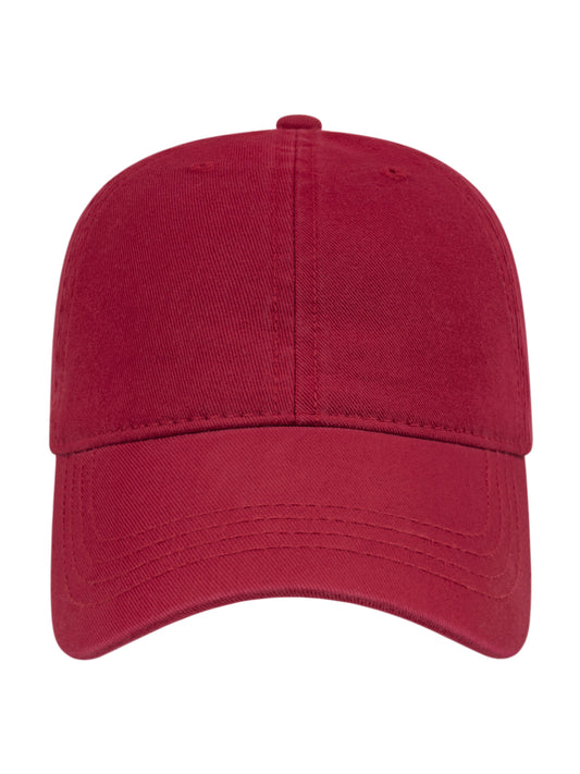 Unisex Relaxed Golf Cap - BG1510C - Wine