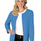 Women's Button Front Long Sleeve Cardigan - BG4701 - Turquoise
