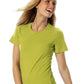 Women's Jewelneck T-Shirt - BG4702 - Kiwi