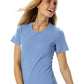 Women's Jewelneck T-Shirt - BG4702 - Light Blue