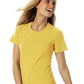 Women's Jewelneck T-Shirt - BG4702 - Maize
