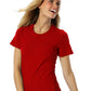 Women's Jewelneck T-Shirt - BG4702 - Red