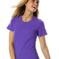 Women's Jewelneck T-Shirt - BG4702 - Violet