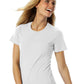 Women's Jewelneck T-Shirt - BG4702 - White