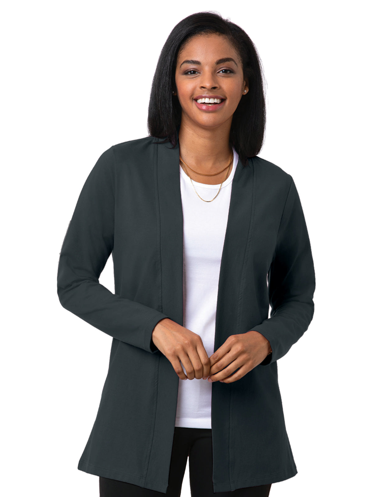 Women's Pocketless Flyaway - BG4705 - Graphite
