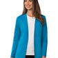 Women's Pocketless Flyaway - BG4705 - Turquoise