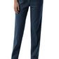 Women's 4-Pocket Scotchgard Twill Flat Front Pant - BG6001P - Navy