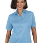 Women's Pocketless Bonded Collar Dress Polo - BG6007 - Light Blue
