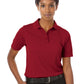 Women's Pocketless IL-50 Polo - BG6051 - Burgundy
