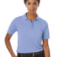 Women's Pocketless IL-50 Polo - BG6051 - Light Blue