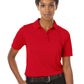 Women's Pocketless IL-50 Polo - BG6051 - Red