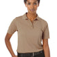 Women's Pocketless IL-50 Polo - BG6051 - Tan