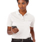 Women's Pocketless IL-50 Polo - BG6051 - White