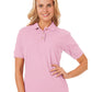 Women's Pocketless Superblend Pique Polo - BG6204 - Pink