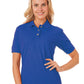 Women's Pocketless Superblend Pique Polo - BG6204 - Royal