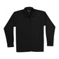 Women's Pocketless Long Sleeve Poplin Shirt - BG6210 - Black