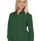 Women's Pocketless Long Sleeve Poplin Shirt - BG6210 - Hunter