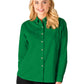 Women's Pocketless Cotton Twill Shirt - BG6213 - Kelly