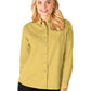 Women's Pocketless Cotton Twill Shirt - BG6213 - Maize