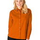 Women's Pocketless Cotton Twill Shirt - BG6213 - Orange