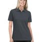 Women's Pocketless Ultra-Lux Polo - BG6231 - Graphite