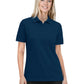 Women's Pocketless Ultra-Lux Polo - BG6231 - Navy