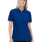 Women's Pocketless Ultra-Lux Polo - BG6231 - Royal