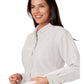 Women's Pocketless Bistro Shirt - BG6262 - White