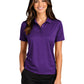 Women's Pocketless Value Wicking Polo - BG6300 - Purple