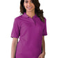 Women's Pocketless Soft Touch Polo - BG6500 - Berry