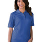 Women's Pocketless Soft Touch Polo - BG6500 - French Blue