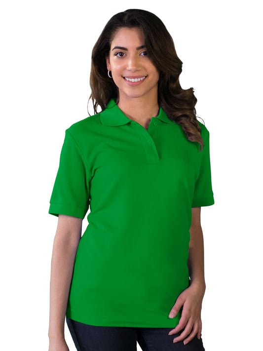 Women's Pocketless Soft Touch Polo - BG6500 - Kelly