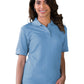 Women's Pocketless Soft Touch Polo - BG6500 - Light Blue