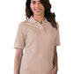 Women's Pocketless Soft Touch Polo - BG6500 - Natural